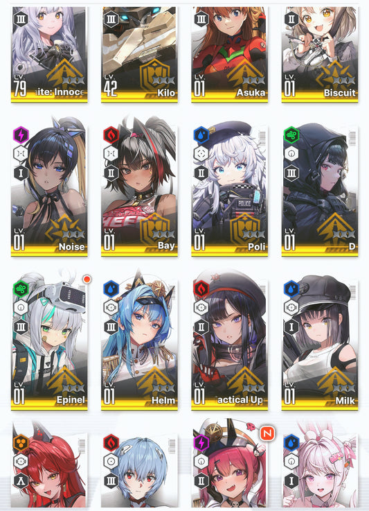 [GLOBAL] [INSTANT] NIKKE 20SSR+Pity Asuka+Rei+Skin+Crown+Red Hood+skin+Bunny Alice+ GODDESS OF VICTORY starter account Evangelion-Mobile Games Starter