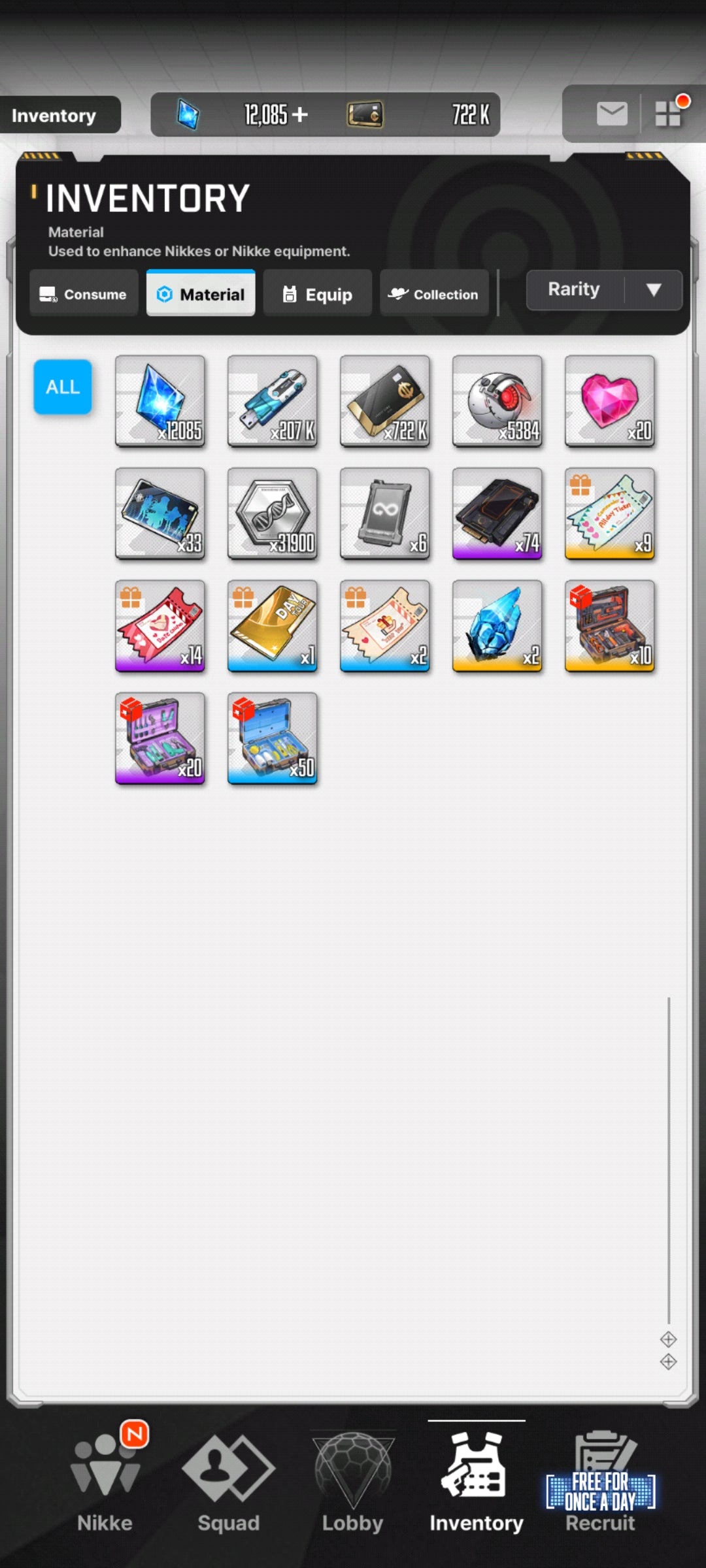 [GLOBAL] [INSTANT] NIKKE 8SSR MLB 4 Asuka+Skin+Cinderella+12000 gems++ GODDESS OF VICTORY starter account Evangelion-Mobile Games Starter