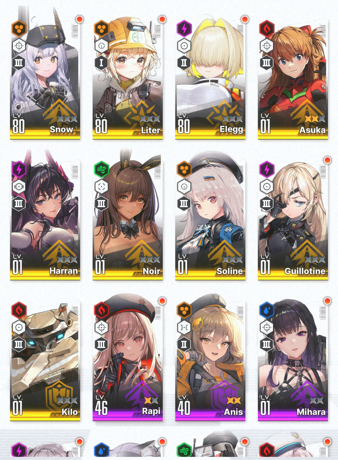 [GLOBAL] [INSTANT] NIKKE 9SSR 3 Asuka+Skin+Liter+Harran++ GODDESS OF VICTORY starter account Evangelion-Mobile Games Starter