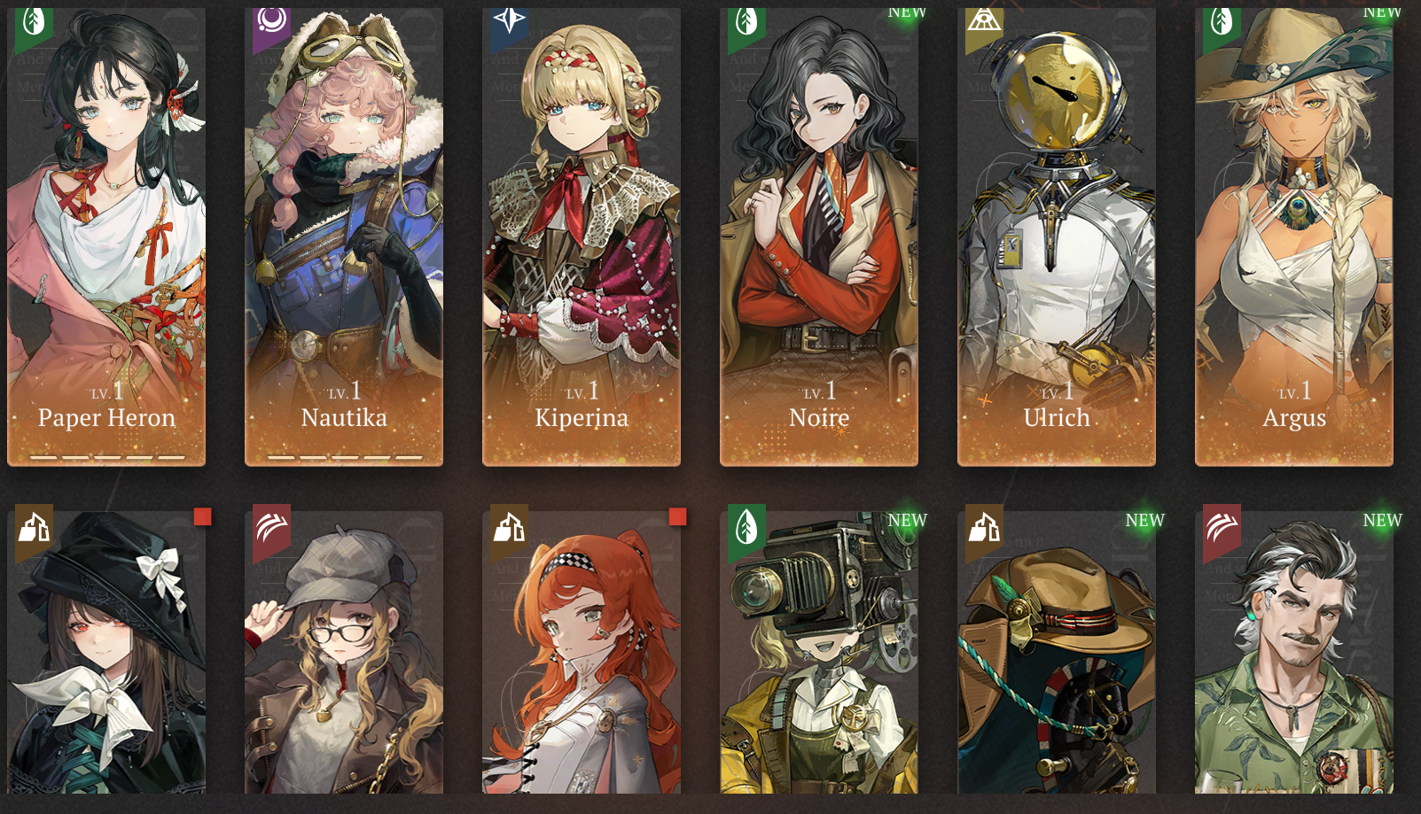 [GLOBAL] [INSTANT] P5 Nautika P5 Paper Heron + Kiperina Semmelweis etc+ 111 Unilogs | Reverse: 1999 Portrait 5 Starter Account-Mobile Games Starter