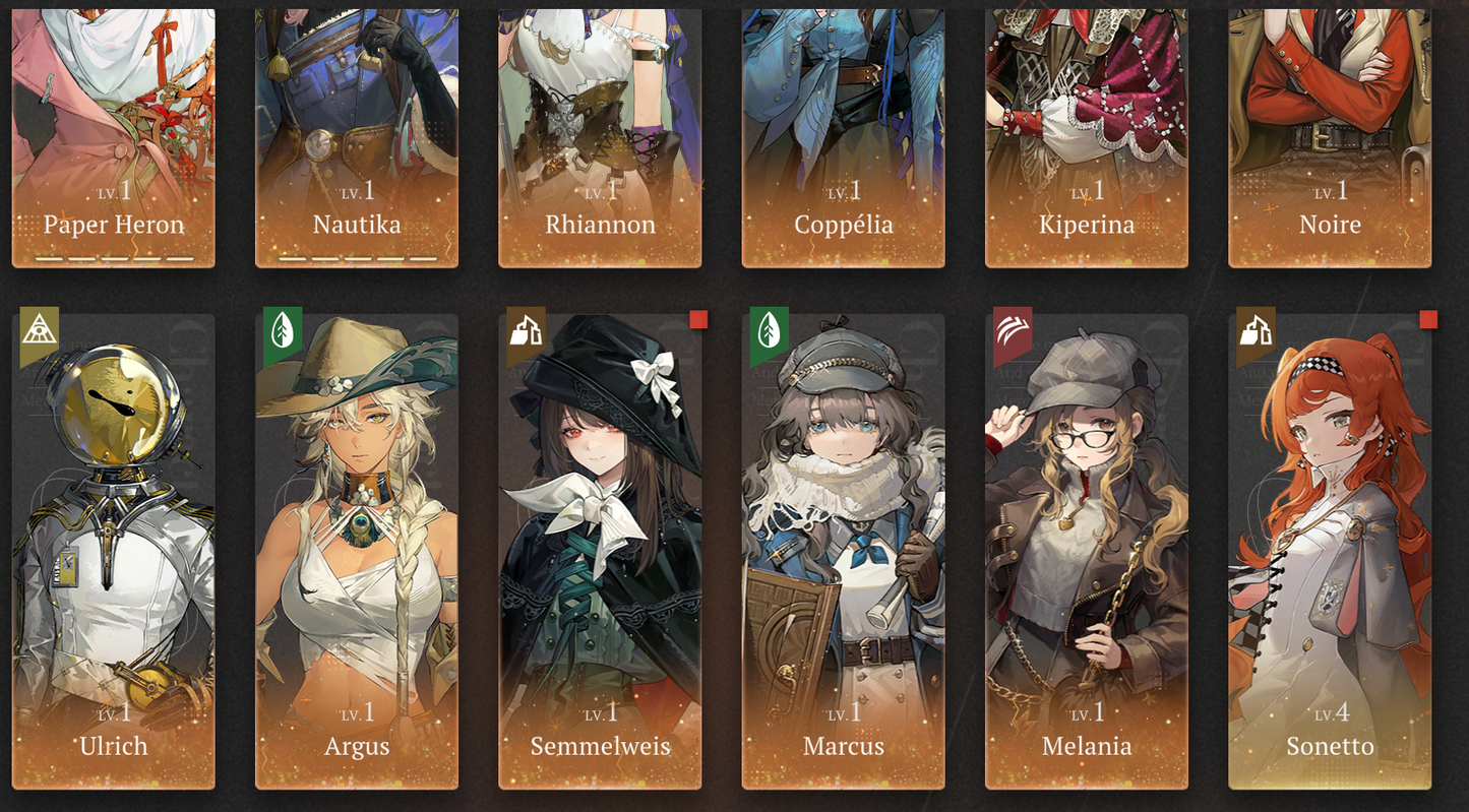 [GLOBAL] [INSTANT] P5 Nautika P5 Paper Heron + Rhiannon Kiperina Semmelweis etc+ 80 Unilogs | Reverse: 1999 Portrait 5 Starter Account-Mobile Games Starter