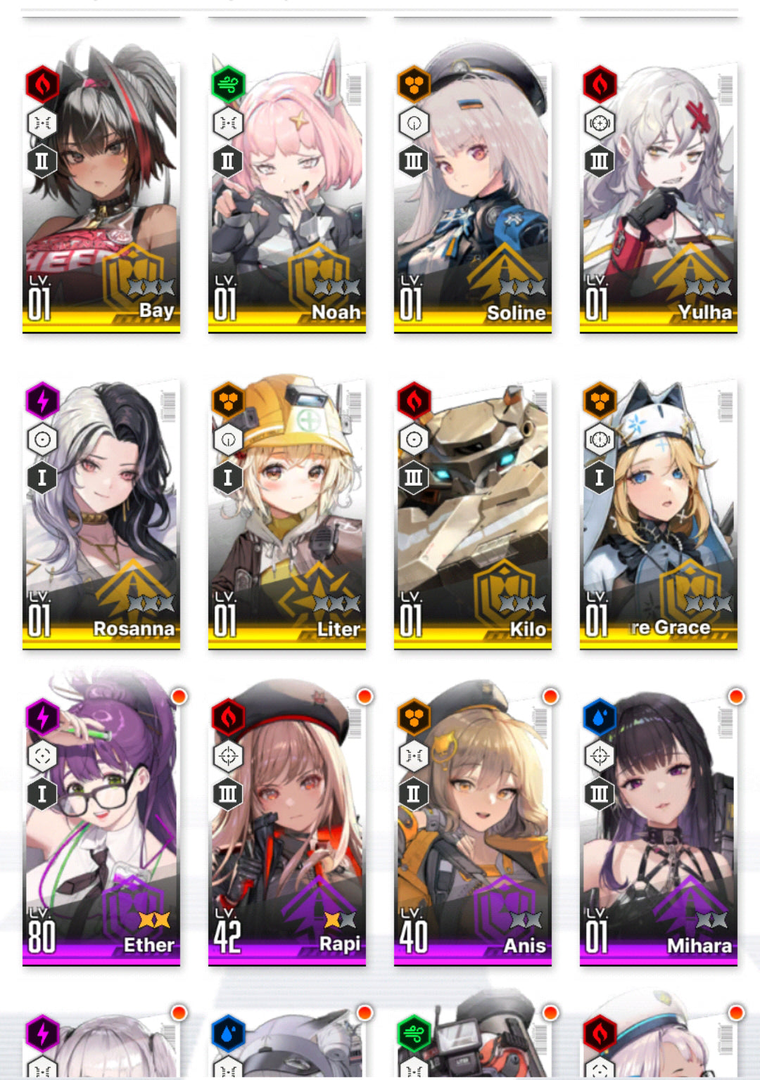 [GLOBAL] NIKKE 16SSR MLB 4 Asuka+Skin+Liter+Bunny Soda+12000 gems++ GODDESS OF VICTORY starter account Evangelion-Mobile Games Starter