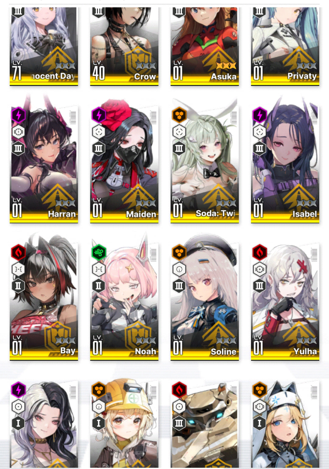 [GLOBAL] NIKKE 16SSR MLB 4 Asuka+Skin+Liter+Bunny Soda+12000 gems++ GODDESS OF VICTORY starter account Evangelion-Mobile Games Starter