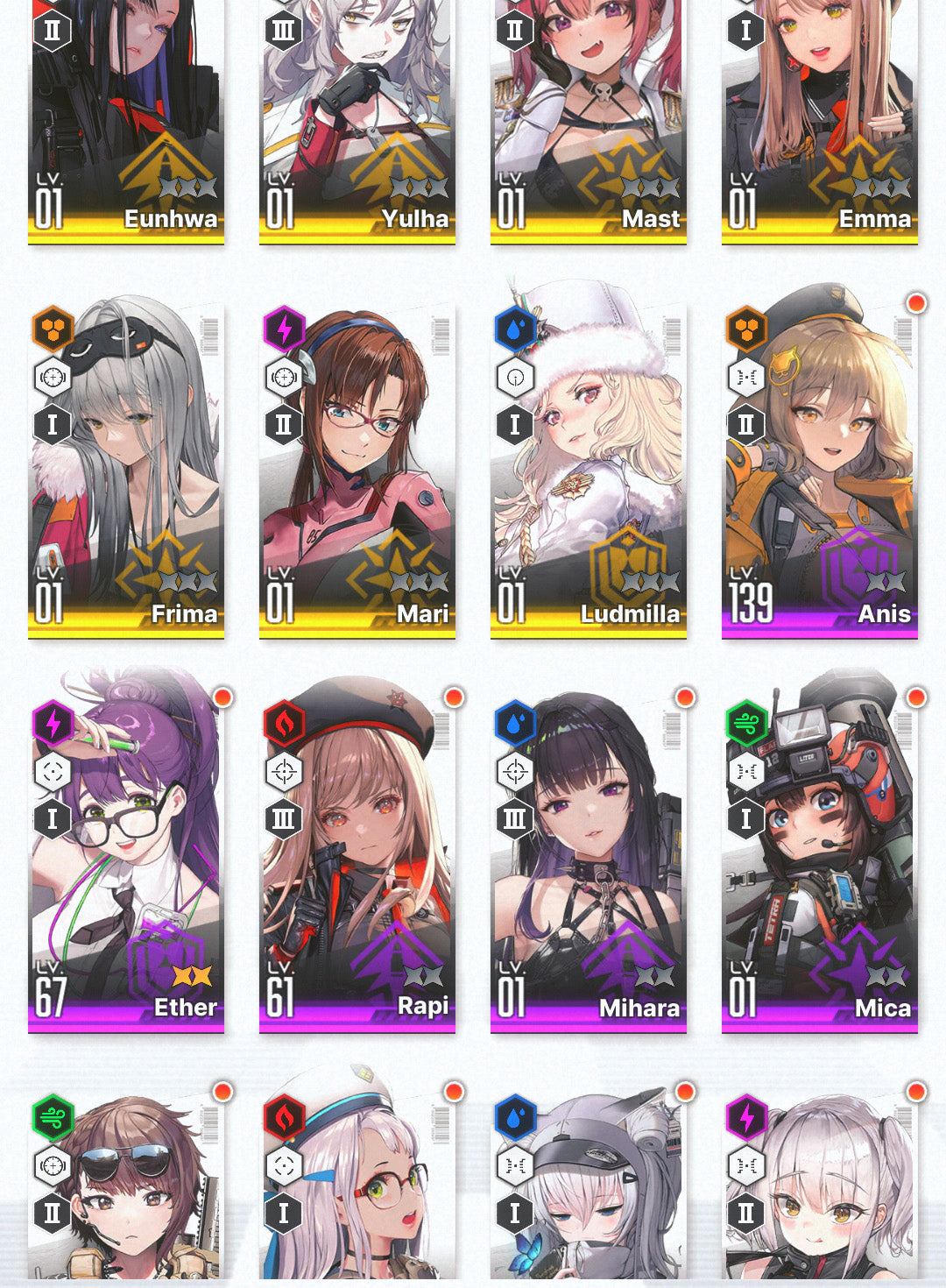 [GLOBAL] NIKKE 19SSR 3Collab MLB 4 Asuka+4 Rei+Mari+Skin+Scarlet+Noir+++ GODDESS OF VICTORY starter account Evangelion-Mobile Games Starter