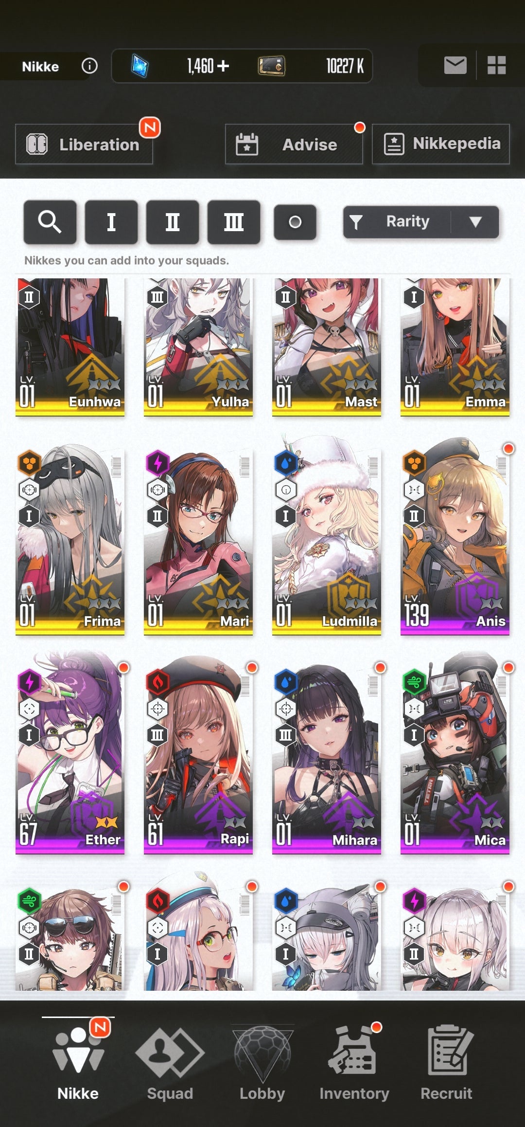 [GLOBAL] NIKKE 19SSR 3Collab MLB 4 Asuka+4 Rei+Mari+Skin+Scarlet+Noir+++ GODDESS OF VICTORY starter account Evangelion-Mobile Games Starter