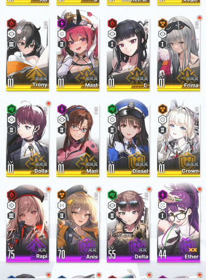 [GLOBAL] NIKKE 20SSR 3Collab MLB 4 Asuka+4 Rei+Mari+Skin+Scarlet Black Shadow+Crown+Killer Wife++ GODDESS OF VICTORY starter account Evangelion-Mobile Games Starter