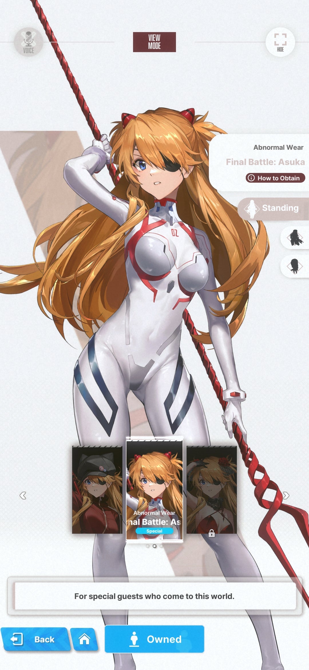 [GLOBAL] NIKKE 23SSR 4Collab MLB 4 Asuka+4 Rei+Asuka Wille+Mari+Skin+Scarlet+Noir+++ GODDESS OF VICTORY starter account Evangelion-Mobile Games Starter