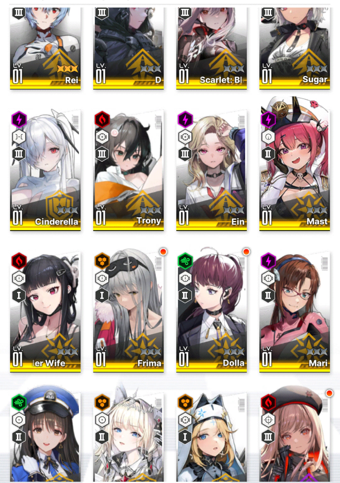 [GLOBAL] NIKKE 23SSR+Pity 3Collab MLB 4 Asuka+4 Rei+Mari+Skin+Scarlet Black Shadow+Cinderella+Crown+Killer Wife++ GODDESS OF VICTORY starter account Evangelion-Mobile Games Starter