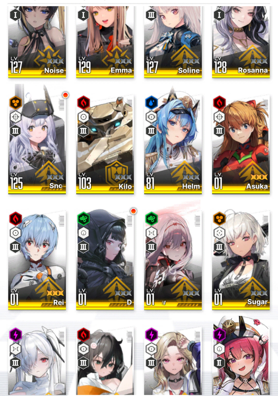 [GLOBAL] NIKKE 23SSR+Pity 3Collab MLB 4 Asuka+4 Rei+Mari+Skin+Scarlet Black Shadow+Cinderella+Crown+Killer Wife++ GODDESS OF VICTORY starter account Evangelion-Mobile Games Starter