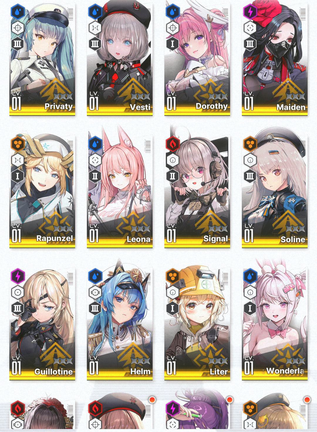 [GLOBAL] NIKKE 25SSR MLB 4 Asuka+4 Rei+Skin+2 Modernia+2 Crown+Dorothy+Liter+ GODDESS OF VICTORY starter account Evangelion-Mobile Games Starter