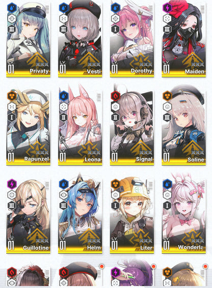 [GLOBAL] NIKKE 25SSR MLB 4 Asuka+4 Rei+Skin+2 Modernia+2 Crown+Dorothy+Liter+ GODDESS OF VICTORY starter account Evangelion-Mobile Games Starter