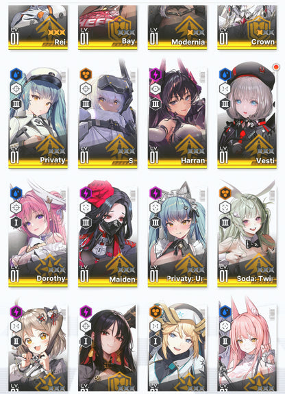 [GLOBAL] NIKKE 36SSR MLB 4 Asuka+4 Rei+Skin+2 Modernia+2 Crown+Dorothy+Liter+Cinderella+Bunny Soda+Maid Privaty++ GODDESS OF VICTORY starter account Evangelion-Mobile Games Starter