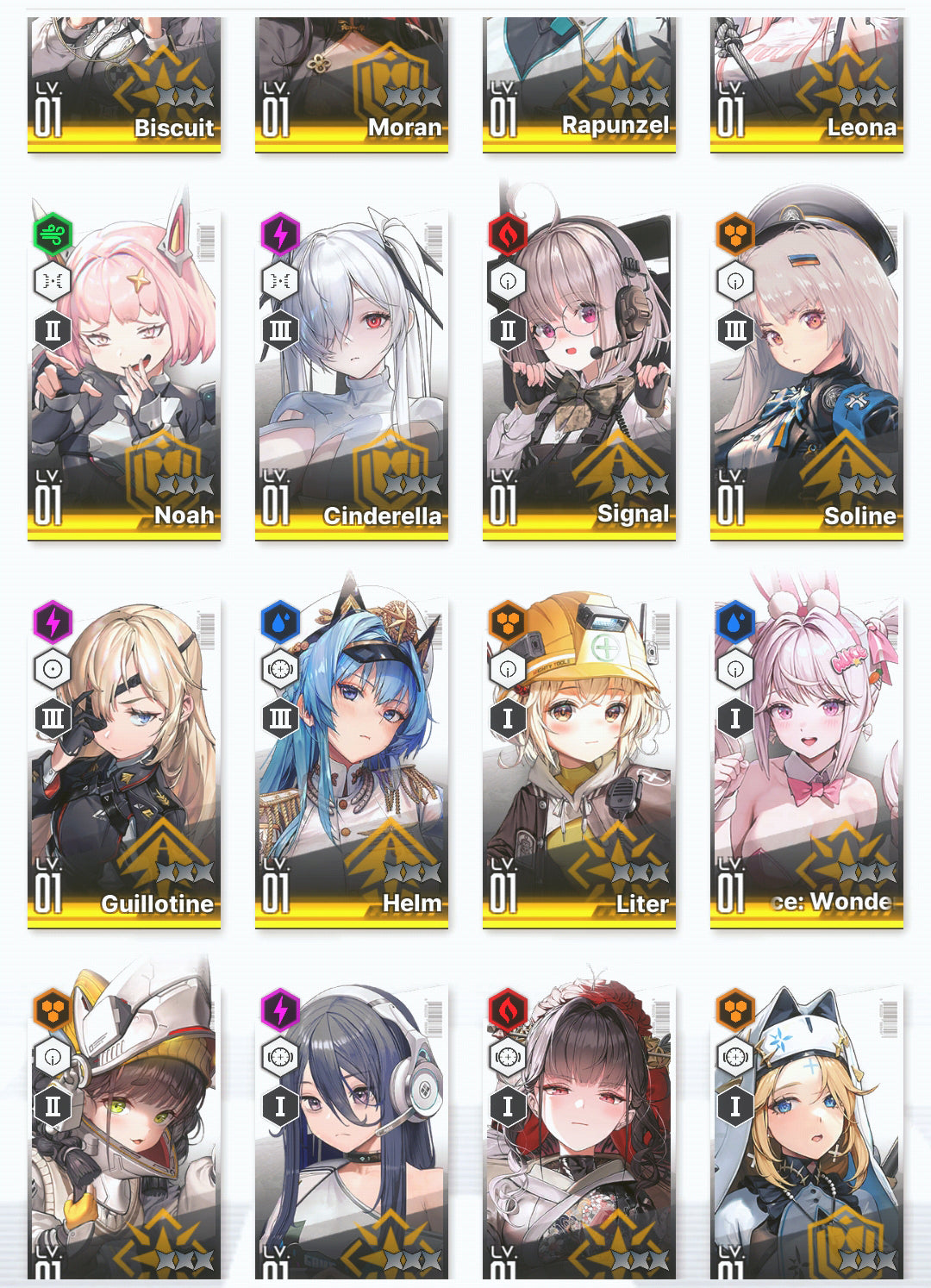 [GLOBAL] NIKKE 36SSR MLB 4 Asuka+4 Rei+Skin+2 Modernia+2 Crown+Dorothy+Liter+Cinderella+Bunny Soda+Maid Privaty++ GODDESS OF VICTORY starter account Evangelion-Mobile Games Starter