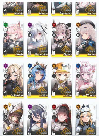 [GLOBAL] NIKKE 36SSR MLB 4 Asuka+4 Rei+Skin+2 Modernia+2 Crown+Dorothy+Liter+Cinderella+Bunny Soda+Maid Privaty++ GODDESS OF VICTORY starter account Evangelion-Mobile Games Starter