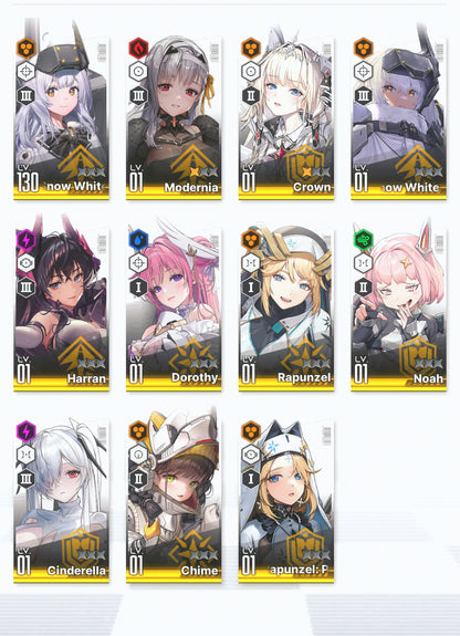 [GLOBAL] NIKKE 36SSR MLB 4 Asuka+4 Rei+Skin+2 Modernia+2 Crown+Dorothy+Liter+Cinderella+Bunny Soda+Maid Privaty++ GODDESS OF VICTORY starter account Evangelion-Mobile Games Starter