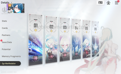 [GLOBAL/ASIA] Heidemarie | Chaos Zero Nightmare Starter Account (Guest Account/provide Stove account to link)-Mobile Games Starter