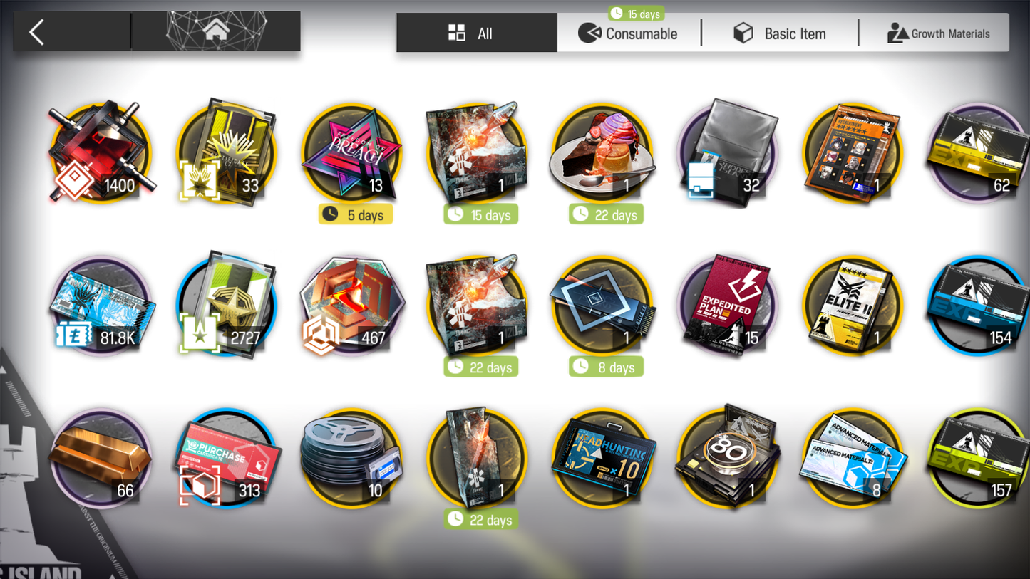 [GLOBAL/EN] 2limited 11x6★ Skadi W Surtr ++ Arknights Account-Mobile Games Starter