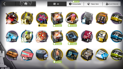 [GLOBAL/EN] 2limited 11x6★ Skadi W Surtr ++ Arknights Account-Mobile Games Starter