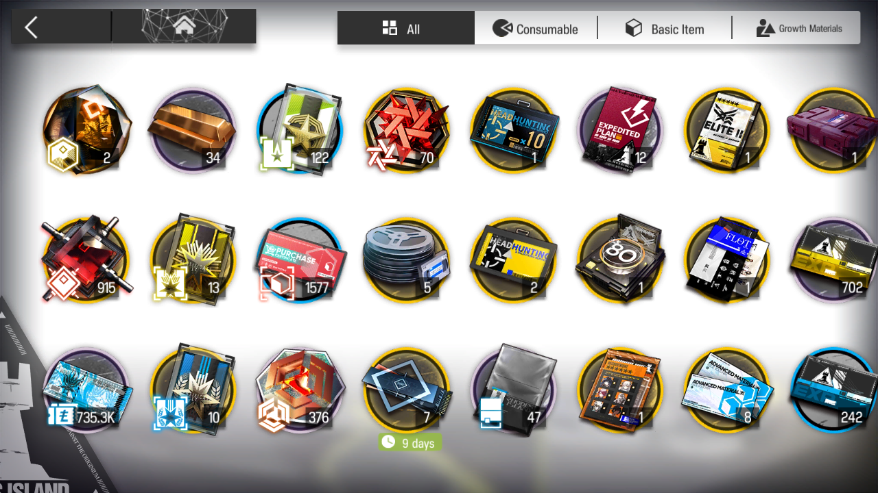 [GLOBAL/EN][INSTANT] 2limited 12x6★ Skadi W Surtr ++ Arknights Account-Mobile Games Starter