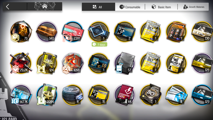 [GLOBAL/EN] 2limited 4x6★ Ling Chen + pulls ++ Arknights Account-Mobile Games Starter