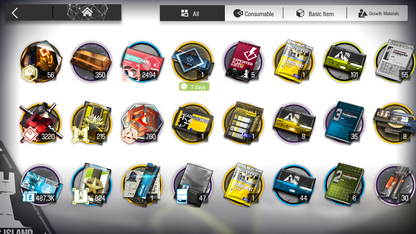 [GLOBAL/EN] 2limited 6x6★ Ash Chen ++ Arknights Account-Mobile Games Starter