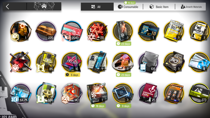 [GLOBAL/EN] 3limited 11x6★ Ling Dusk Nian Surtr ++ Arknights Account-Mobile Games Starter