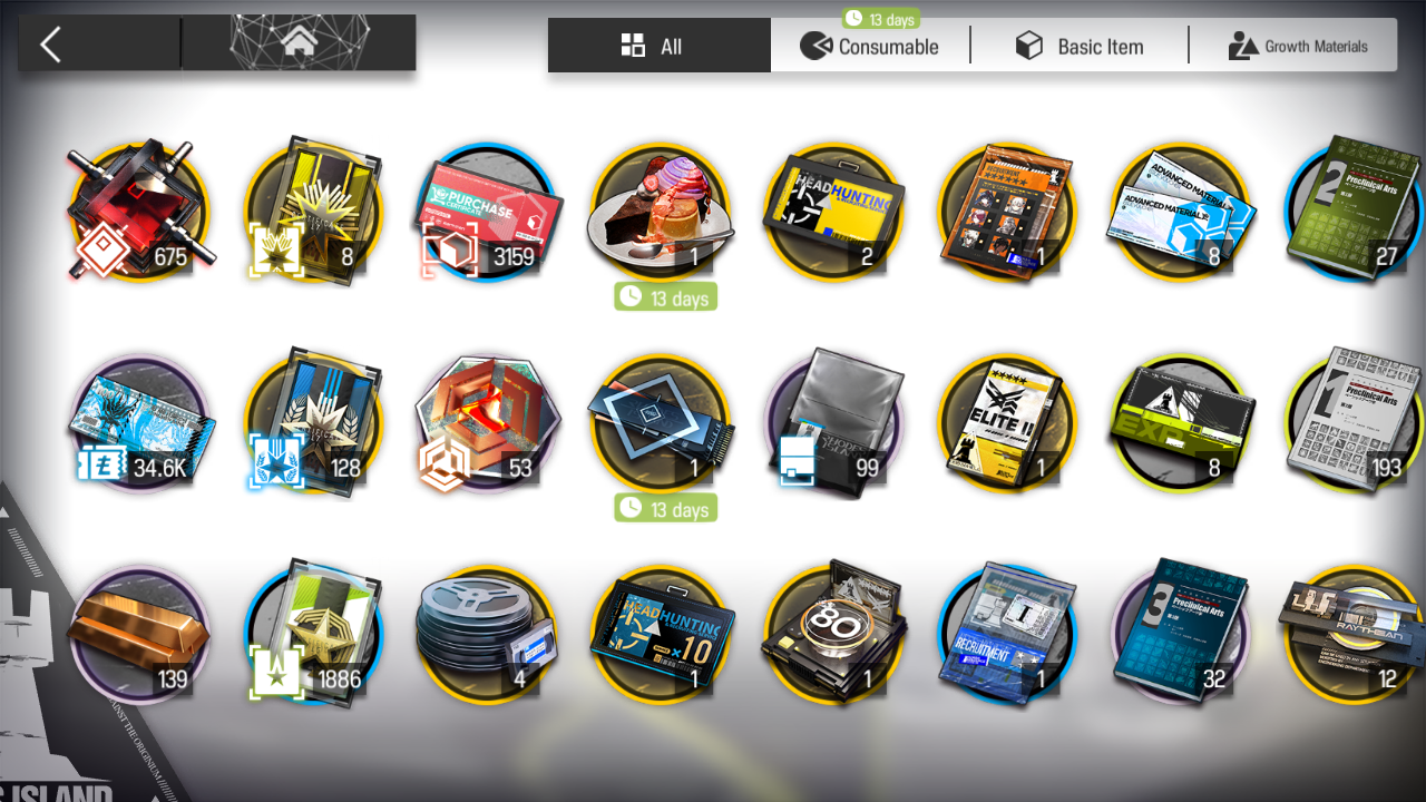 [GLOBAL/EN] 3limited 12x6★ Chen Ling Kirin R Yato ++ Arknights Account-Mobile Games Starter