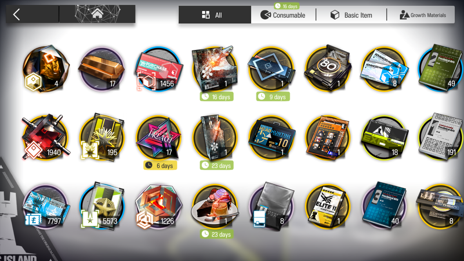 [GLOBAL/EN] 3limited 12x6★ Chen Skadi Ling Surtr ++ Arknights Account-Mobile Games Starter