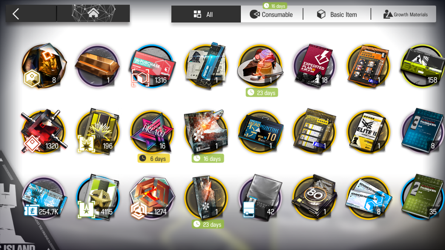 [GLOBAL/EN] 3limited 12x6★ Ling Dusk Nian Surtr ++ Arknights Account-Mobile Games Starter