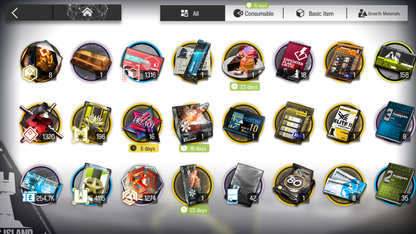 [GLOBAL/EN] 3limited 12x6★ Ling Dusk Nian Surtr ++ Arknights Account-Mobile Games Starter