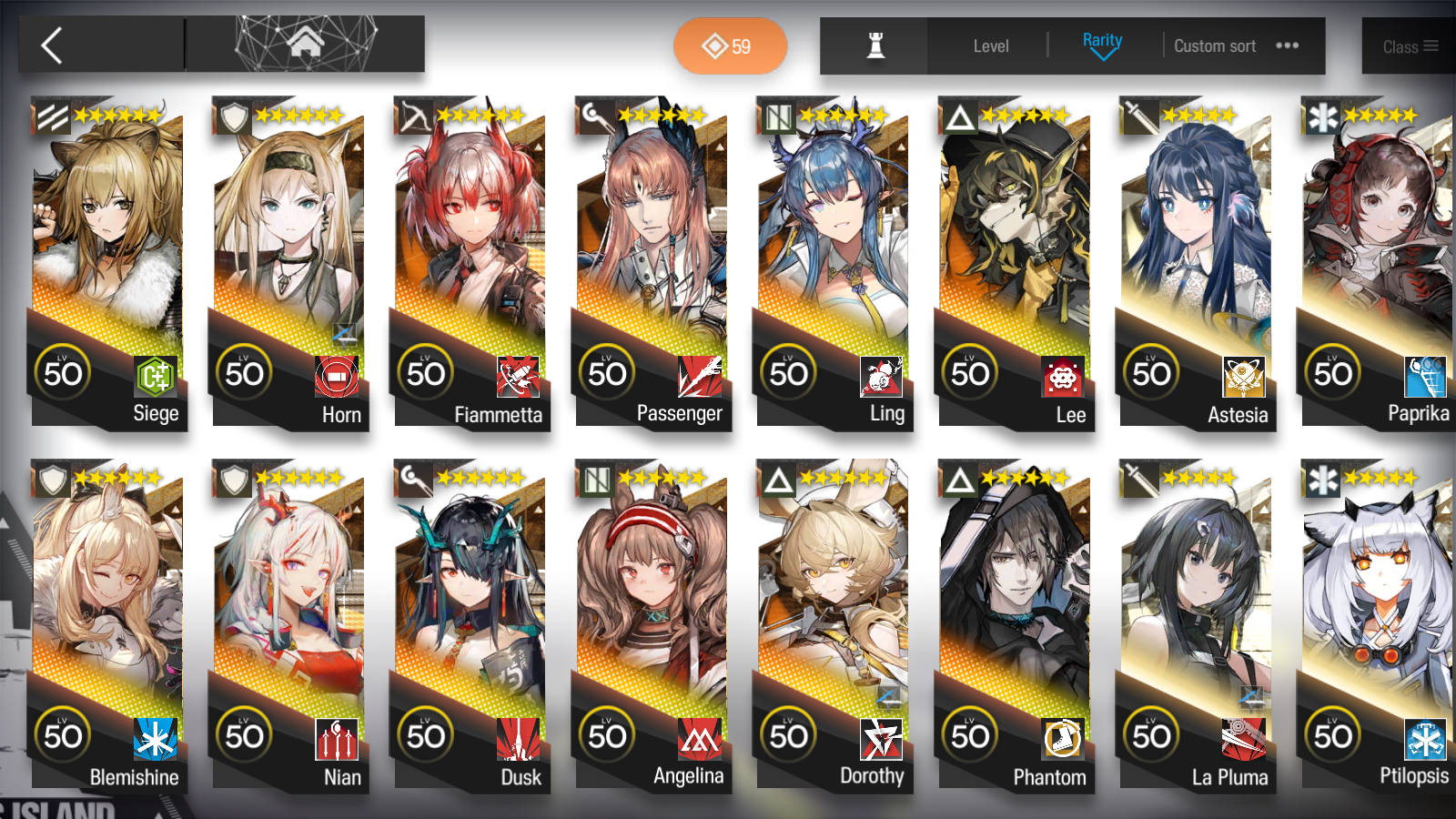 [GLOBAL/EN] 3limited 12x6★ Ling Dusk Nian Surtr ++ Arknights Account-Mobile Games Starter