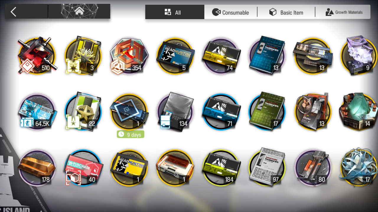 [GLOBAL/EN] 3limited 12x6★ Ling Nian Dusk ++ Arknights Account-Mobile Games Starter