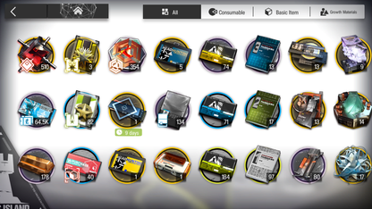 [GLOBAL/EN] 3limited 12x6★ Ling Nian Dusk ++ Arknights Account-Mobile Games Starter