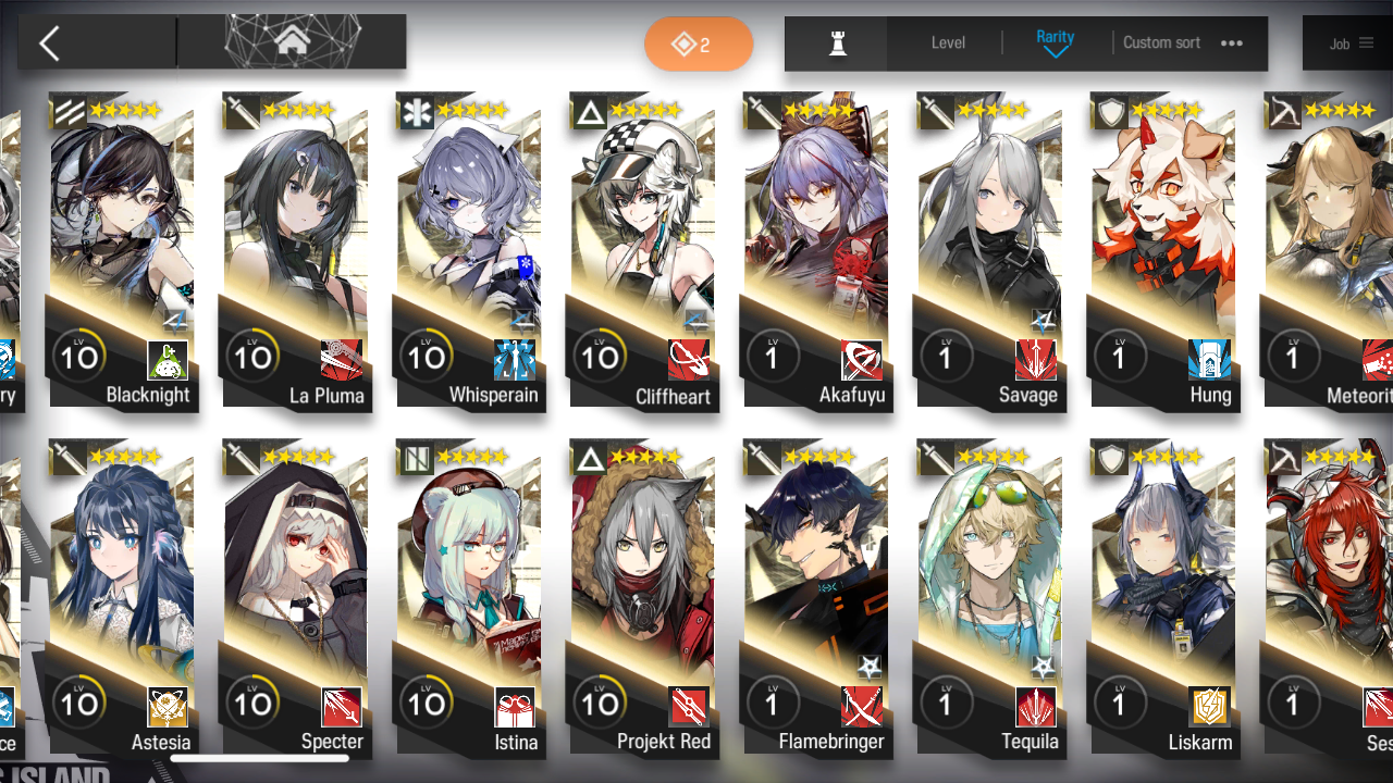 [GLOBAL/EN] 3limited 6x6★ Chen Gavial Nian Surtr + pulls ++ Arknights Account-Mobile Games Starter