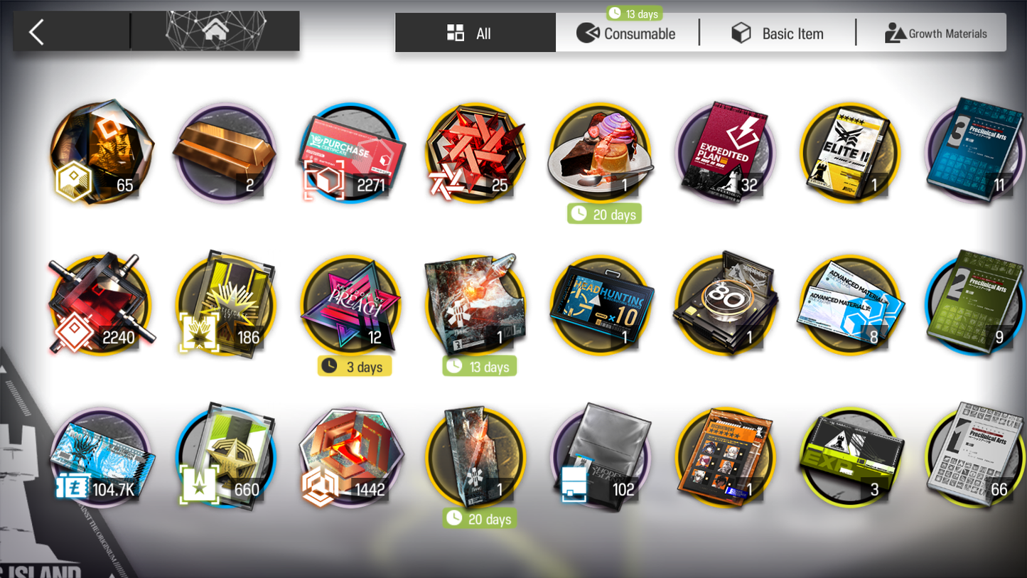 [GLOBAL/EN] 3limited 8x6★ Chen Skadi Nian Surtr ++ Arknights Account-Mobile Games Starter