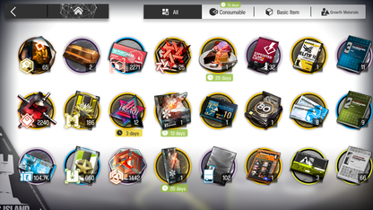 [GLOBAL/EN] 3limited 8x6★ Chen Skadi Nian Surtr ++ Arknights Account-Mobile Games Starter