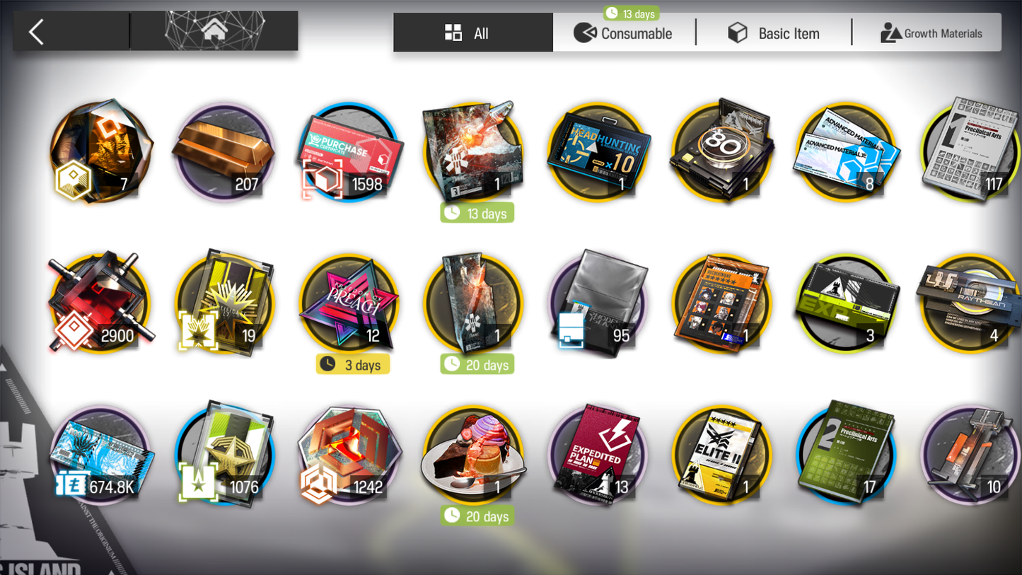 [GLOBAL/EN] 3limited 8x6★ Ling Dusk Nian +++ Arknights Account-Mobile Games Starter