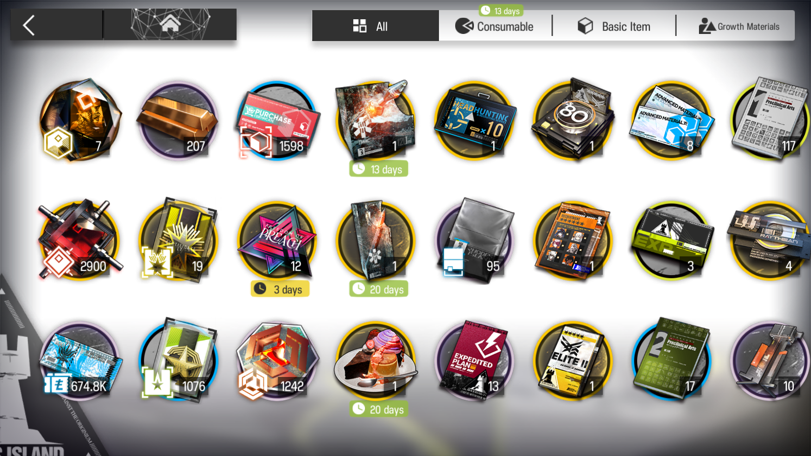 [GLOBAL/EN] 3limited 8x6★ Ling Dusk Nian +++ Arknights Account-Mobile Games Starter