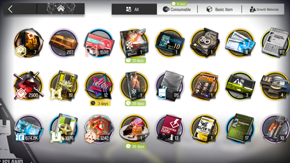 [GLOBAL/EN] 3limited 8x6★ Ling Dusk Nian +++ Arknights Account-Mobile Games Starter