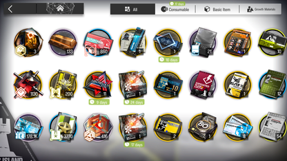 [GLOBAL/EN] 3limited 8x6★ Ling Dusk Nian Surtr++ Arknights Account-Mobile Games Starter