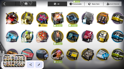 [GLOBAL/EN] 3limited 8x6★ Skadi Chen Kirin ++ Arknights Account-Mobile Games Starter