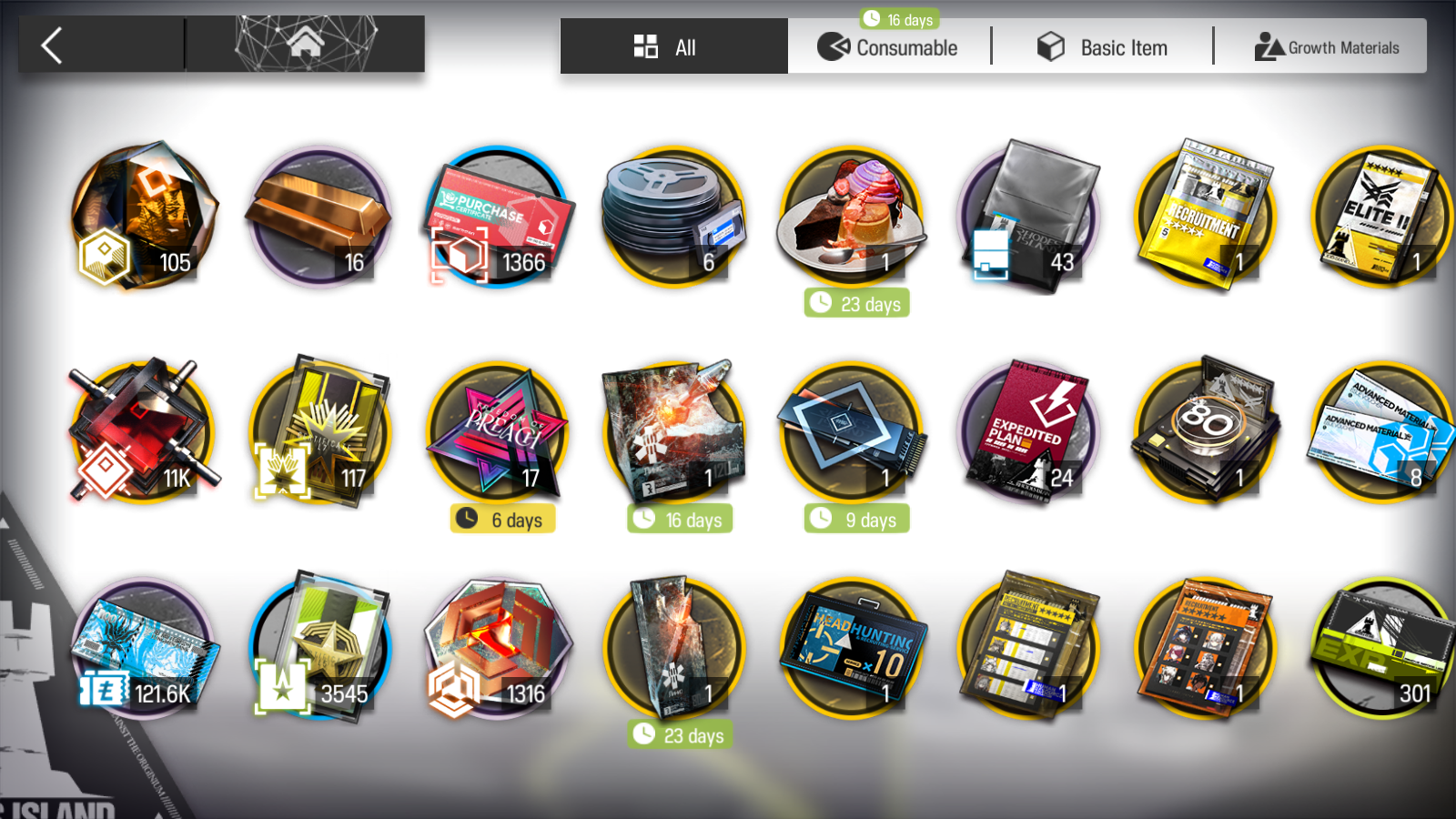 [GLOBAL/EN] 3limited 8x6★ Specter Dusk Nian Surtr ++ Arknights Account-Mobile Games Starter