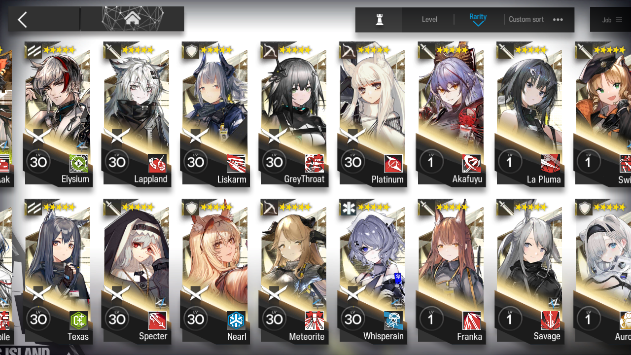 [GLOBAL/EN] 3limited 9x6★ Ash Dusk Gavial ++ Arknights Account-Mobile Games Starter