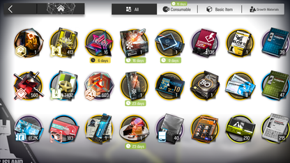 [GLOBAL/EN] 4limited 13x6★ Specter Skadi Dusk Ling Surtr ++ Arknights Account-Mobile Games Starter