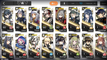 [GLOBAL/EN] 4limited 13x6★ Togawa Sakiko Ling Nian Dusk ++ two 6★ Selector Arknights Account-Mobile Games Starter