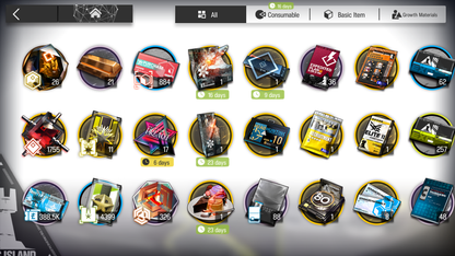 [GLOBAL/EN] 4limited 15x6★ Skadi Chen Ling Specter Surtr ++ Arknights Account-Mobile Games Starter