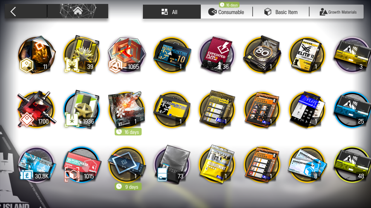 [GLOBAL/EN] 4limited 6x6★ Togawa Sakiko Chen Ash Ling ++ two 6★ Selector Arknights Account