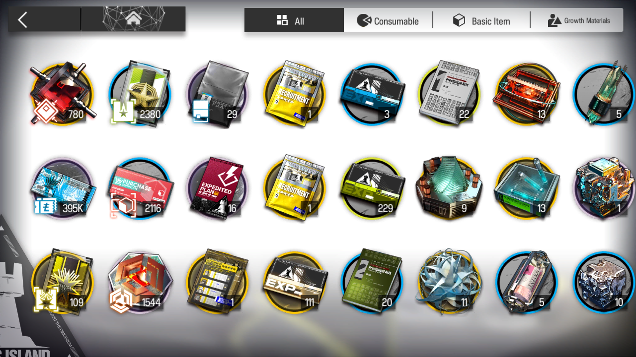 [GLOBAL/EN] 4limited 7x6★ Chen Ash Kirin W Surtr ++ Arknights Account-Mobile Games Starter