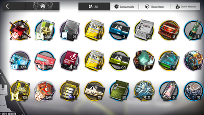 [GLOBAL/EN] 4limited 7x6★ Chen Ash Kirin W Surtr ++ Arknights Account-Mobile Games Starter