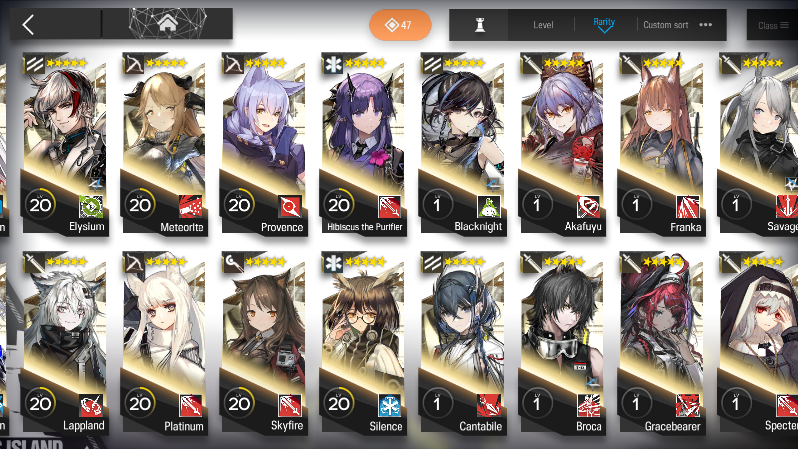 [GLOBAL/EN] 4limited 8x6★ Exusiai the New Covenant Nian Ling Specter Surtr ++ Arknights Account-Mobile Games Starter